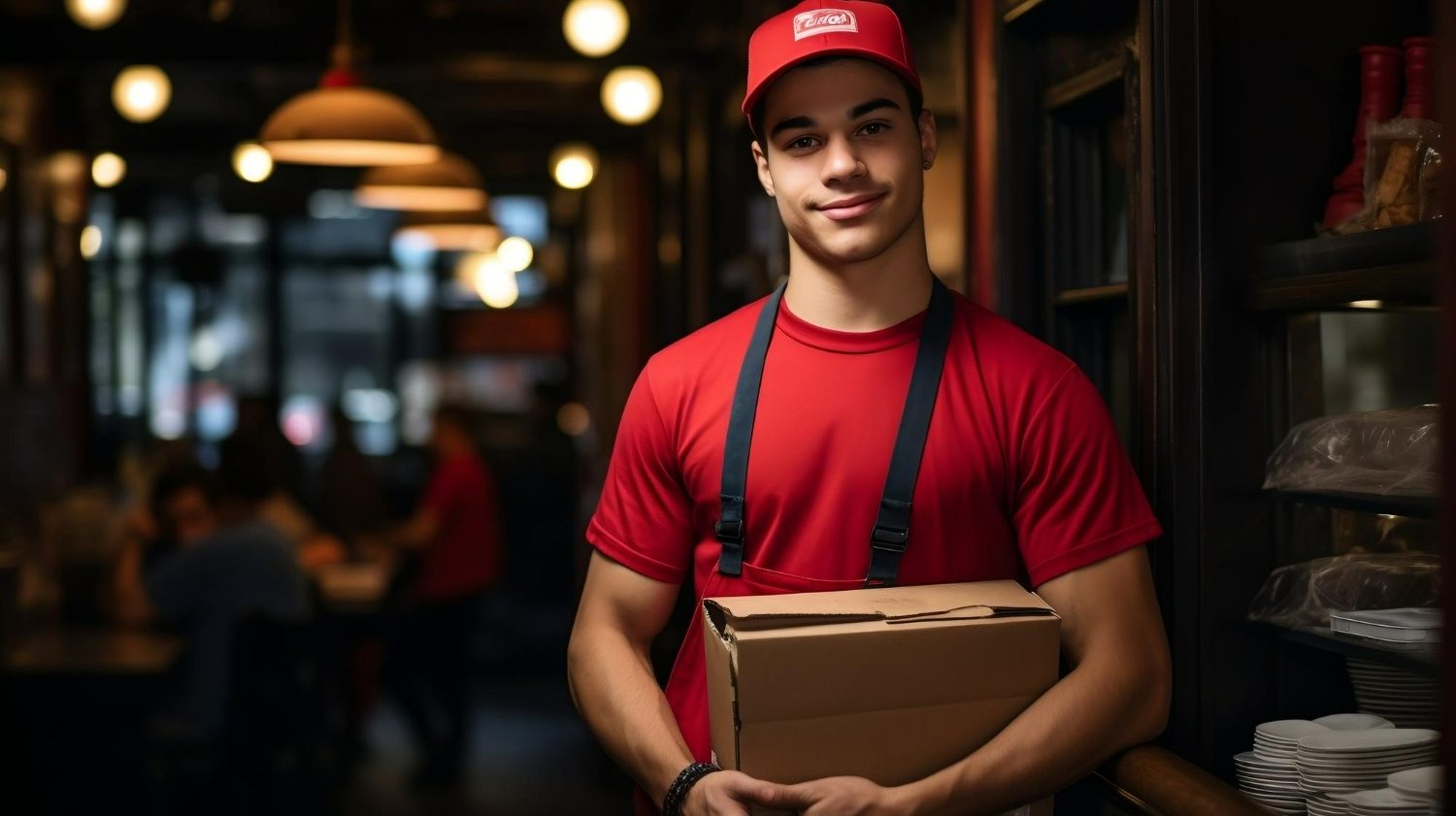 Delivery Staff